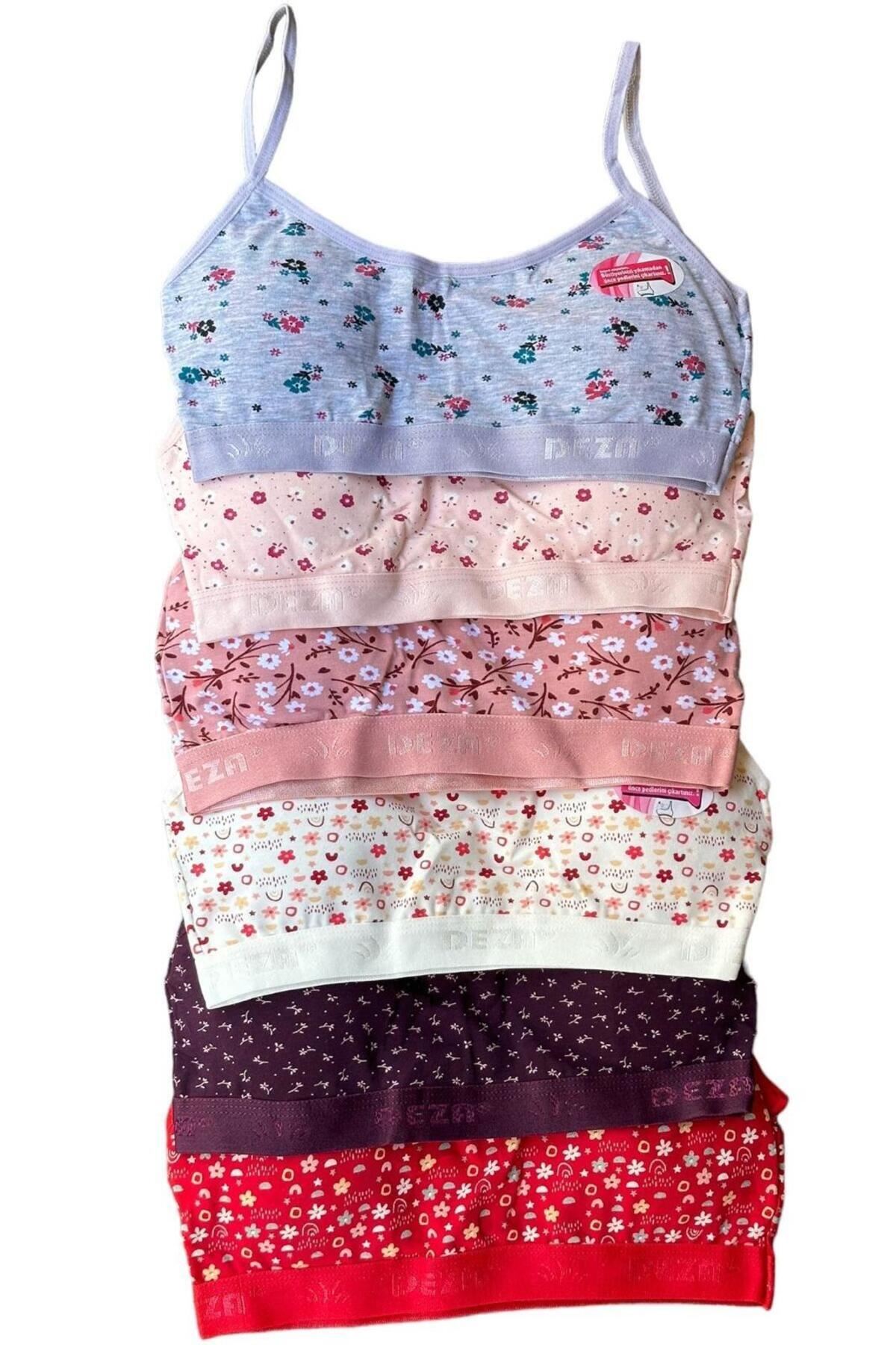 4'LÜ KIZ ÇOCUK PEDLİ ALIŞTIRMA KARIŞIK DESEN -DONDEZA 425