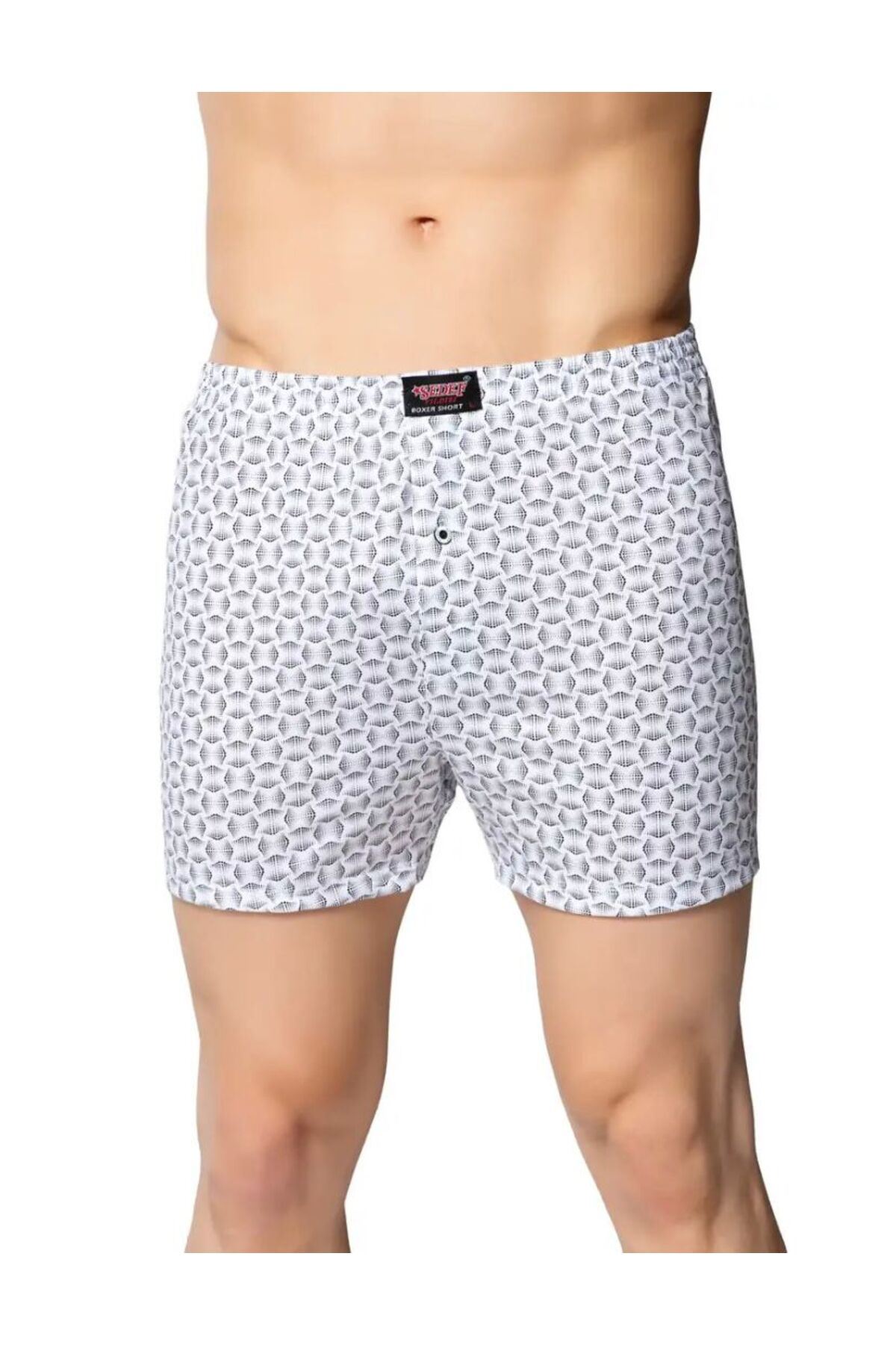 10'LU ERKEK RAHAT KESİM BOXER - 1012