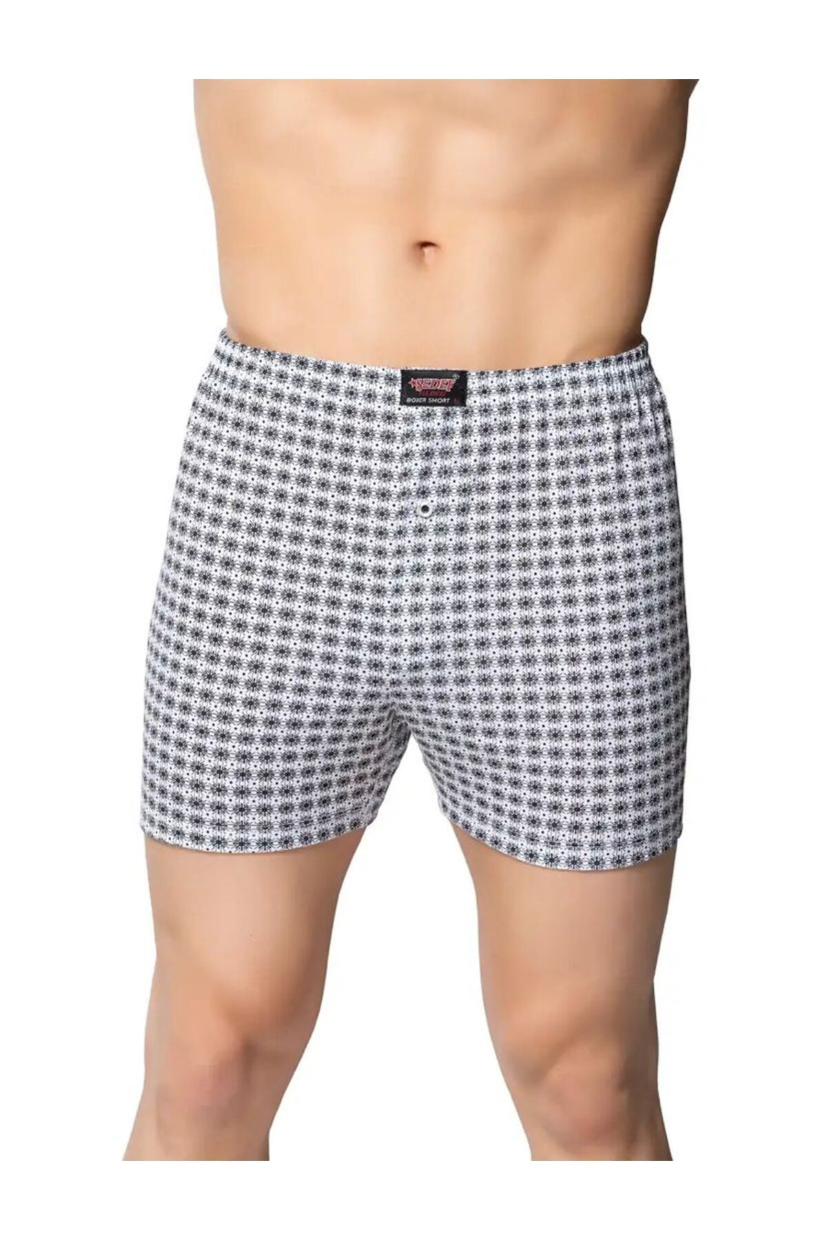 4'LÜ ERKEK RAHAT KESİM BOXER - 1012