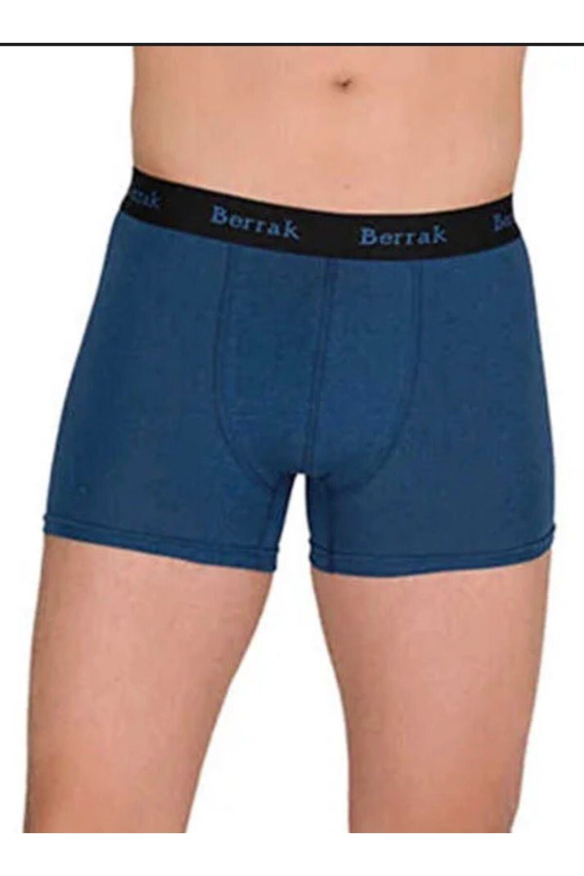 4'LÜ MODAL ERKEK LİKRALI BOXER KARIŞIK RENKLİ-4476