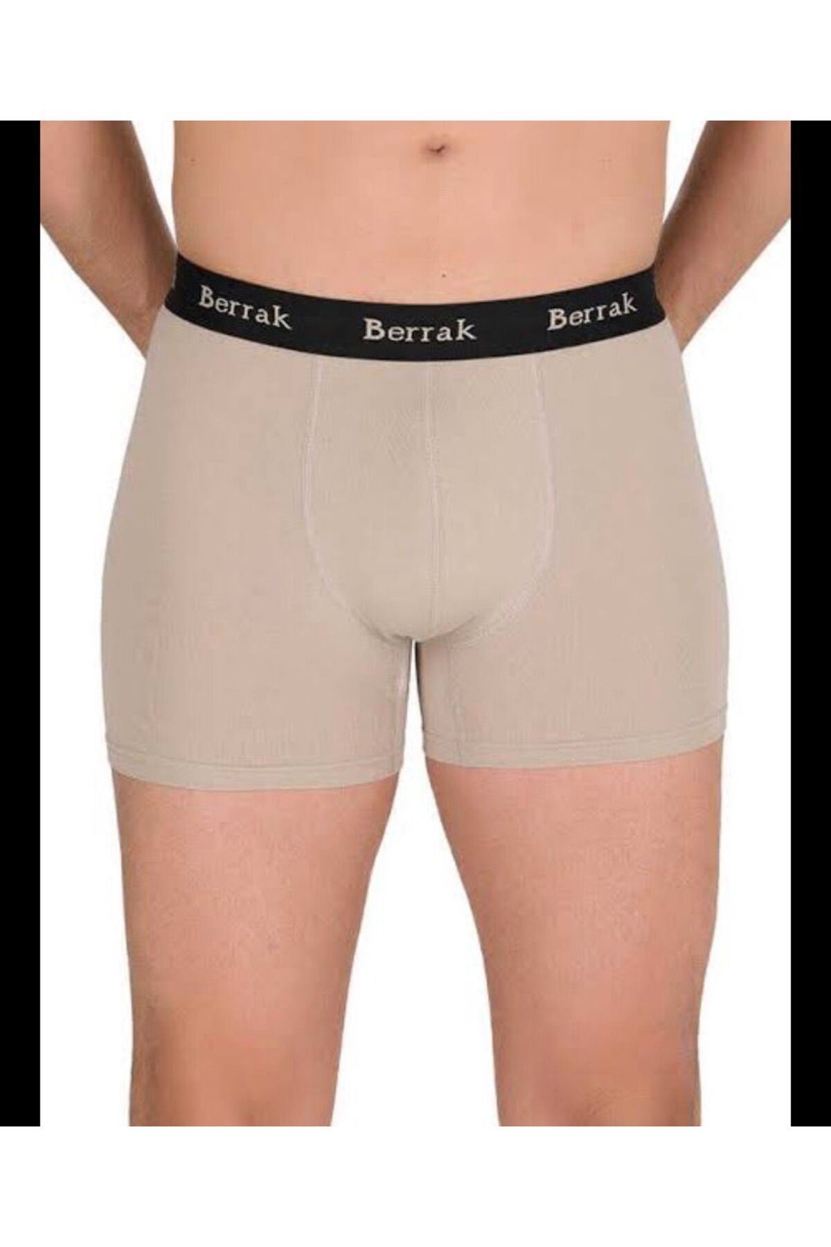 4'LÜ MODAL ERKEK LİKRALI BOXER KARIŞIK RENKLİ-4476