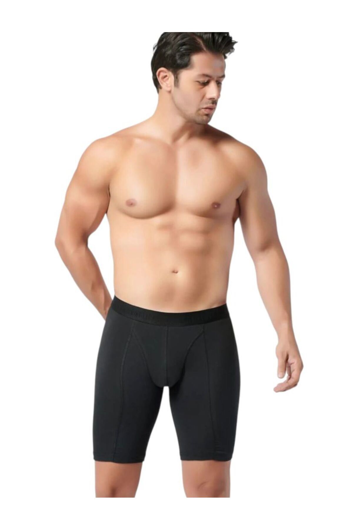 6'LI ERKEK UZUN LİKRALI BOXER