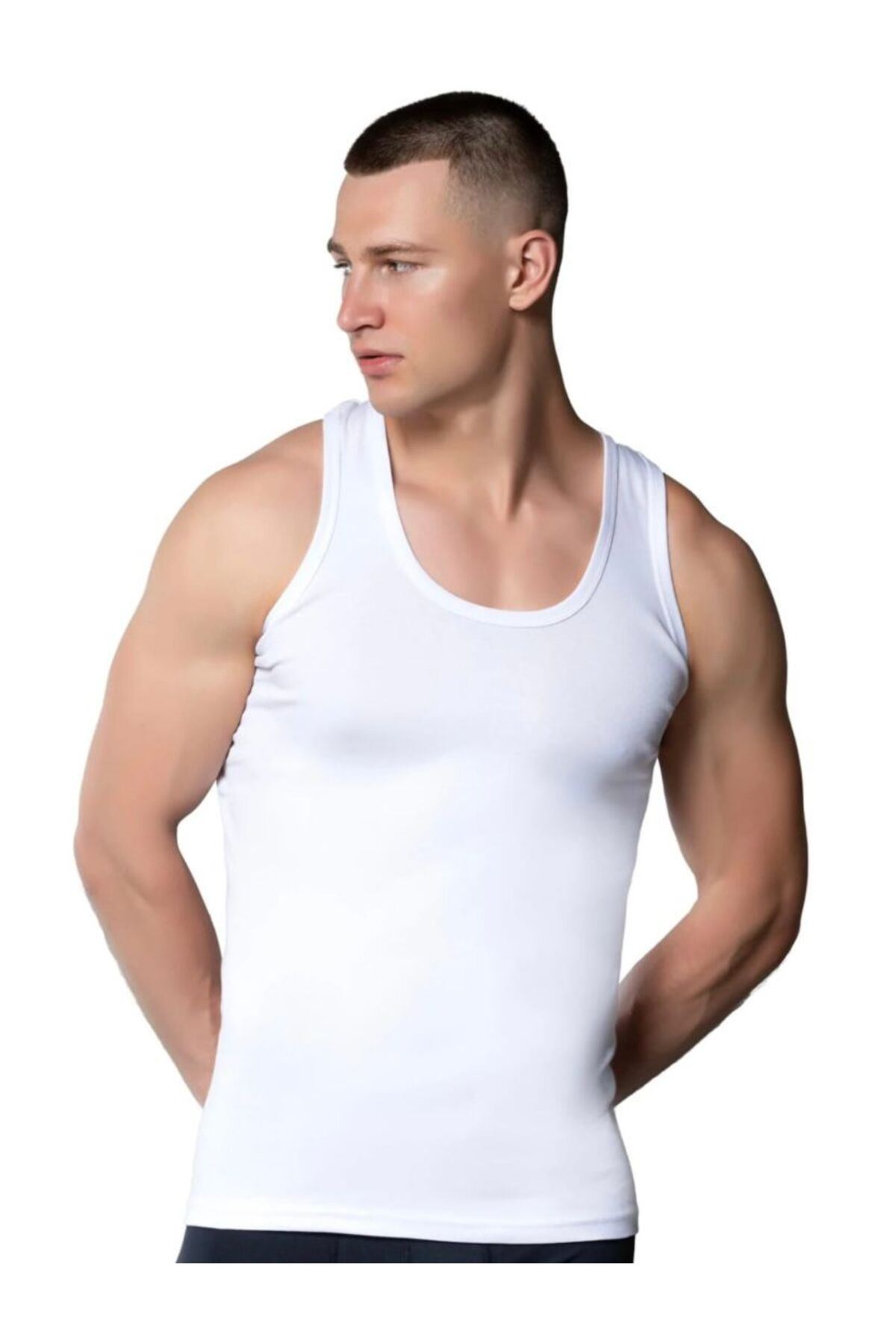 3'LÜ ERKEK RİBANA ATLET