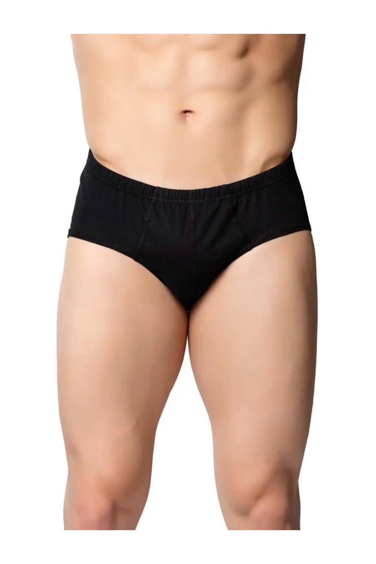 12'Lİ ERKEK SLİP- KÜLOT RENKLİ- 1010