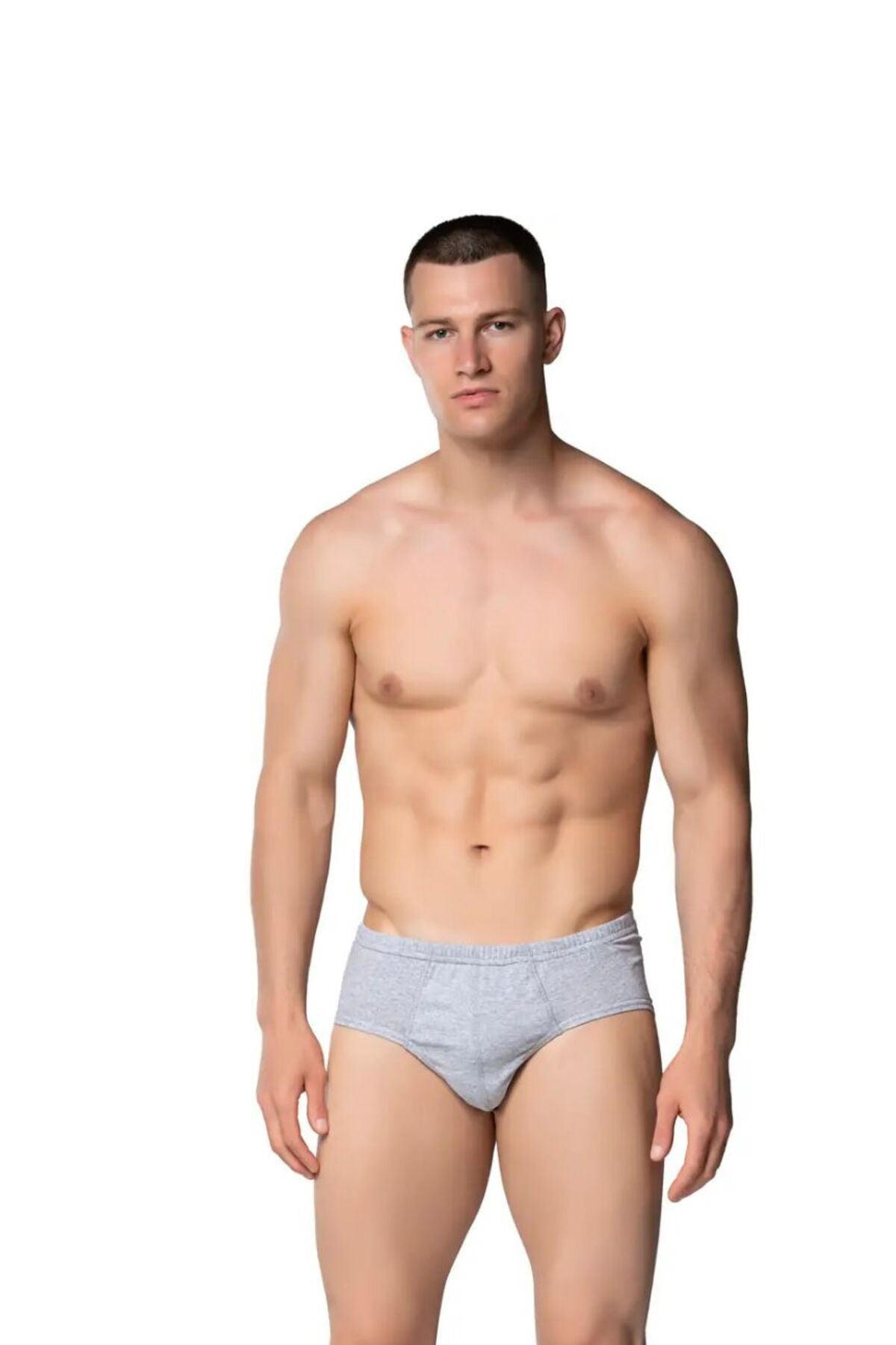 12'Lİ ERKEK SLİP- KÜLOT RENKLİ- 1010