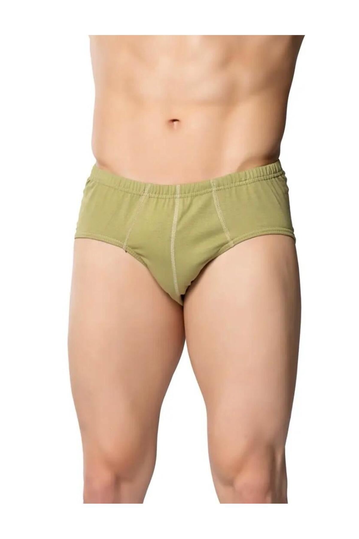 12'Lİ ERKEK SLİP- KÜLOT RENKLİ- 1010