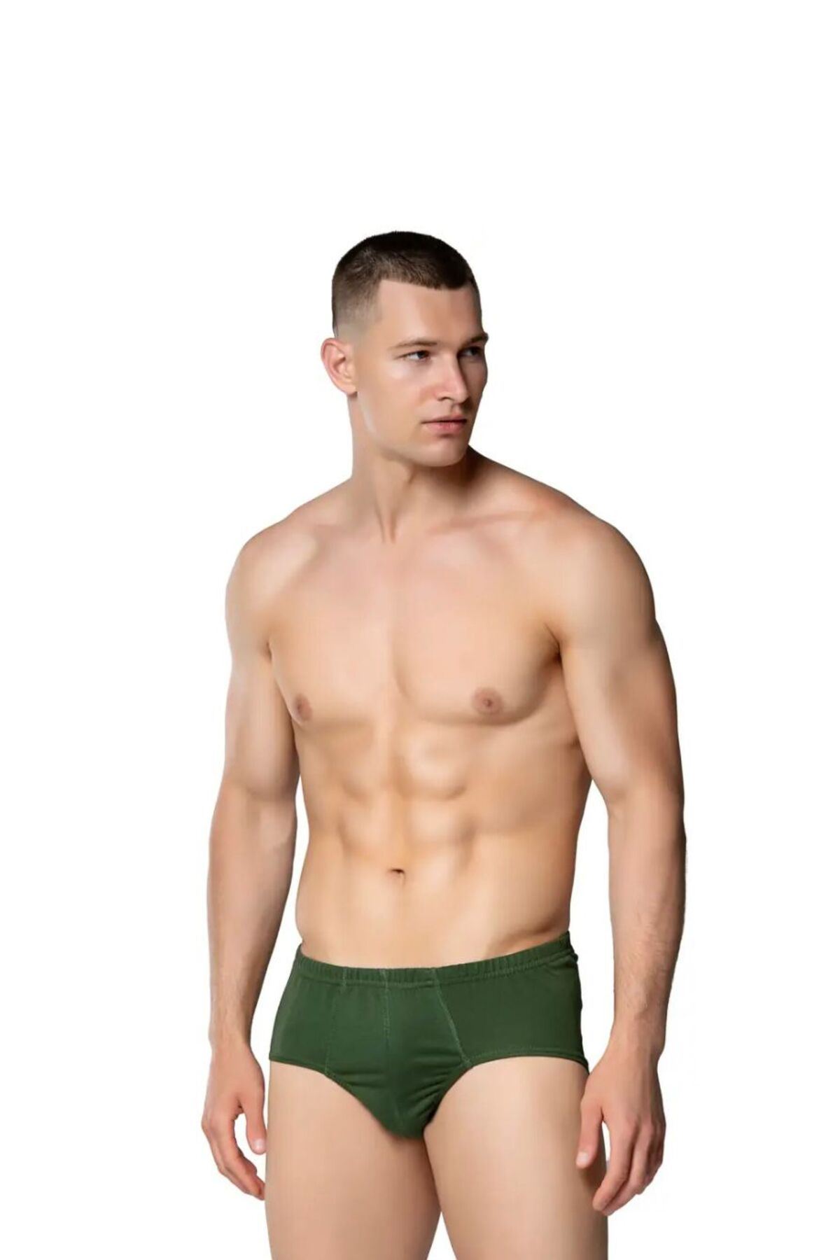 12'Lİ ERKEK SLİP- KÜLOT RENKLİ- 1010