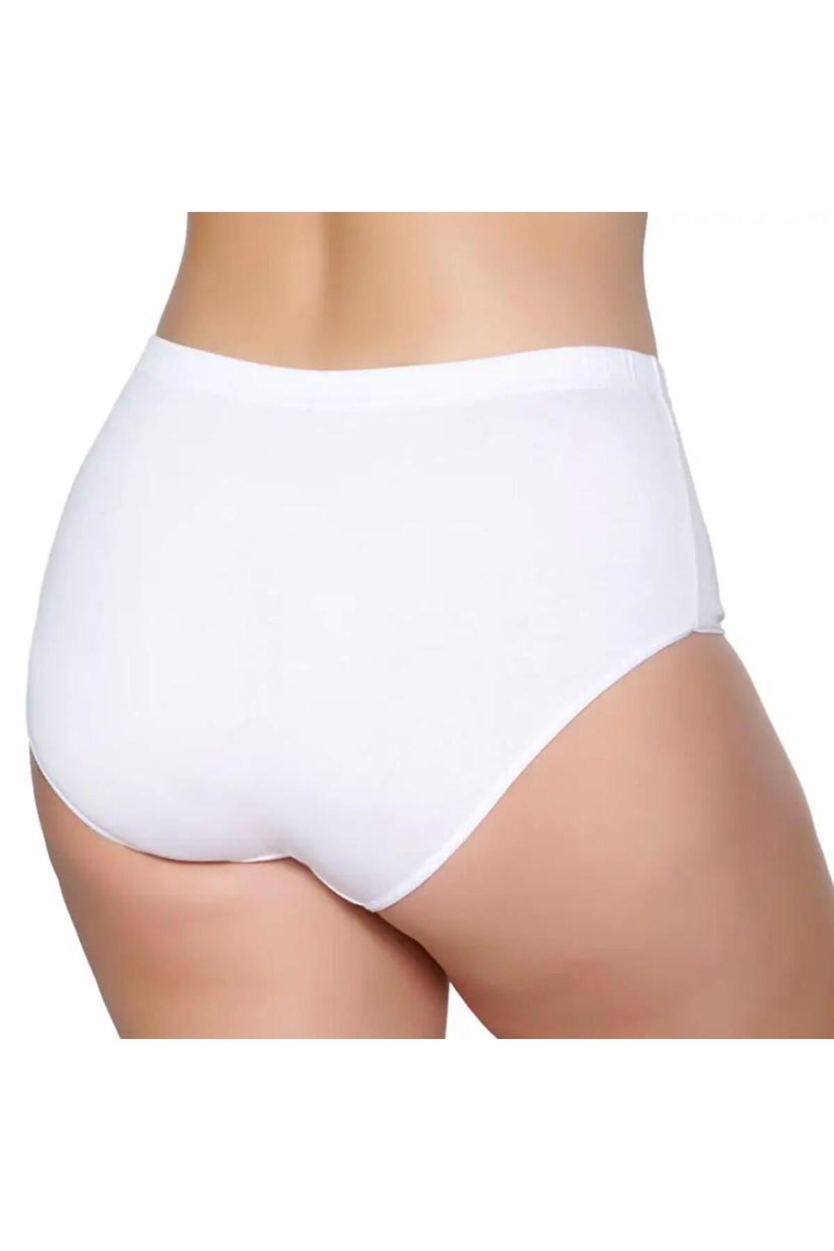 12'Lİ KADIN BATO KÜLOT GEÇME LASTİK-GÜMÜŞ 3040-3041