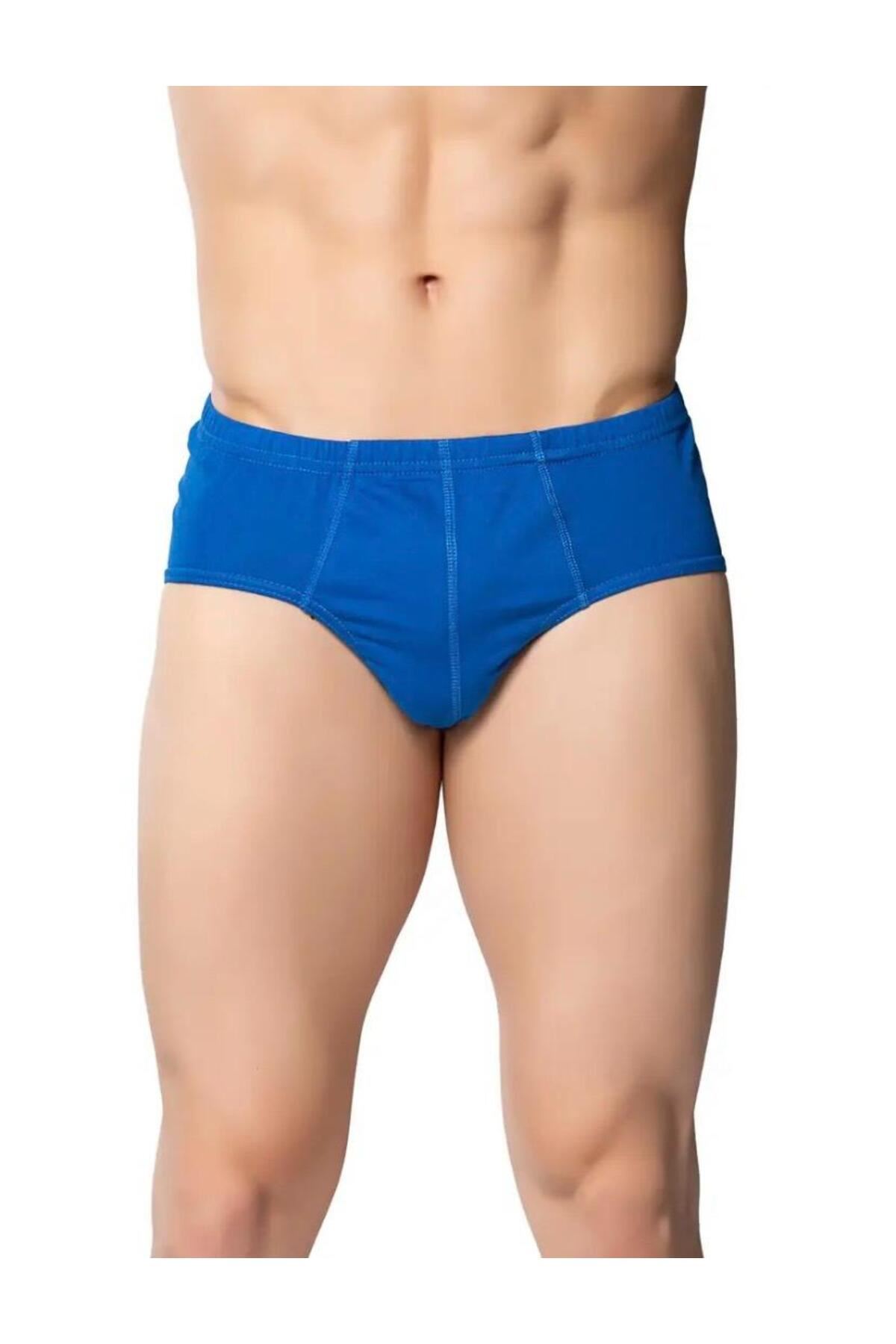 12'Lİ ERKEK SLİP- KÜLOT RENKLİ- 1010