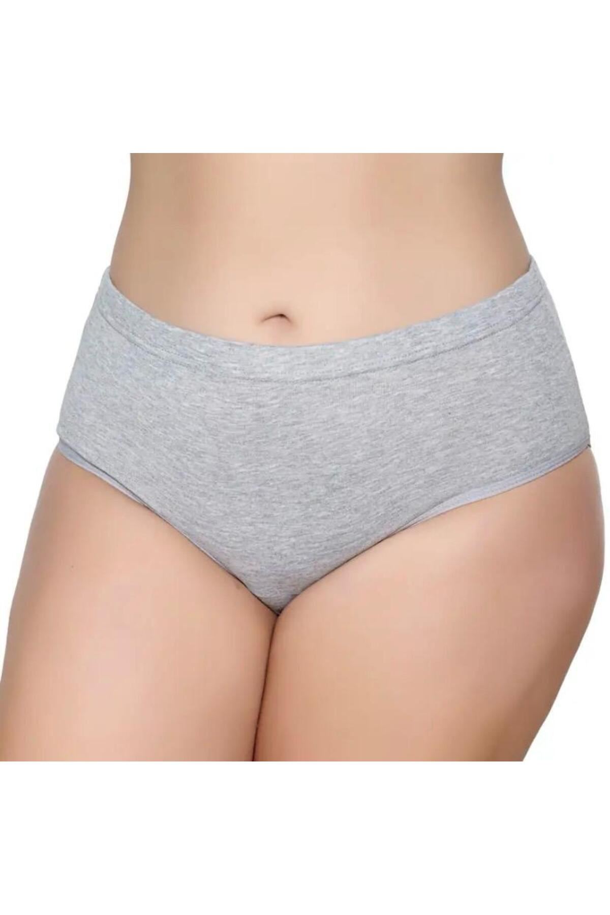 6'LI KADIN BATO KÜLOT GEÇME LASTİK-GÜMÜŞ 3040-3041