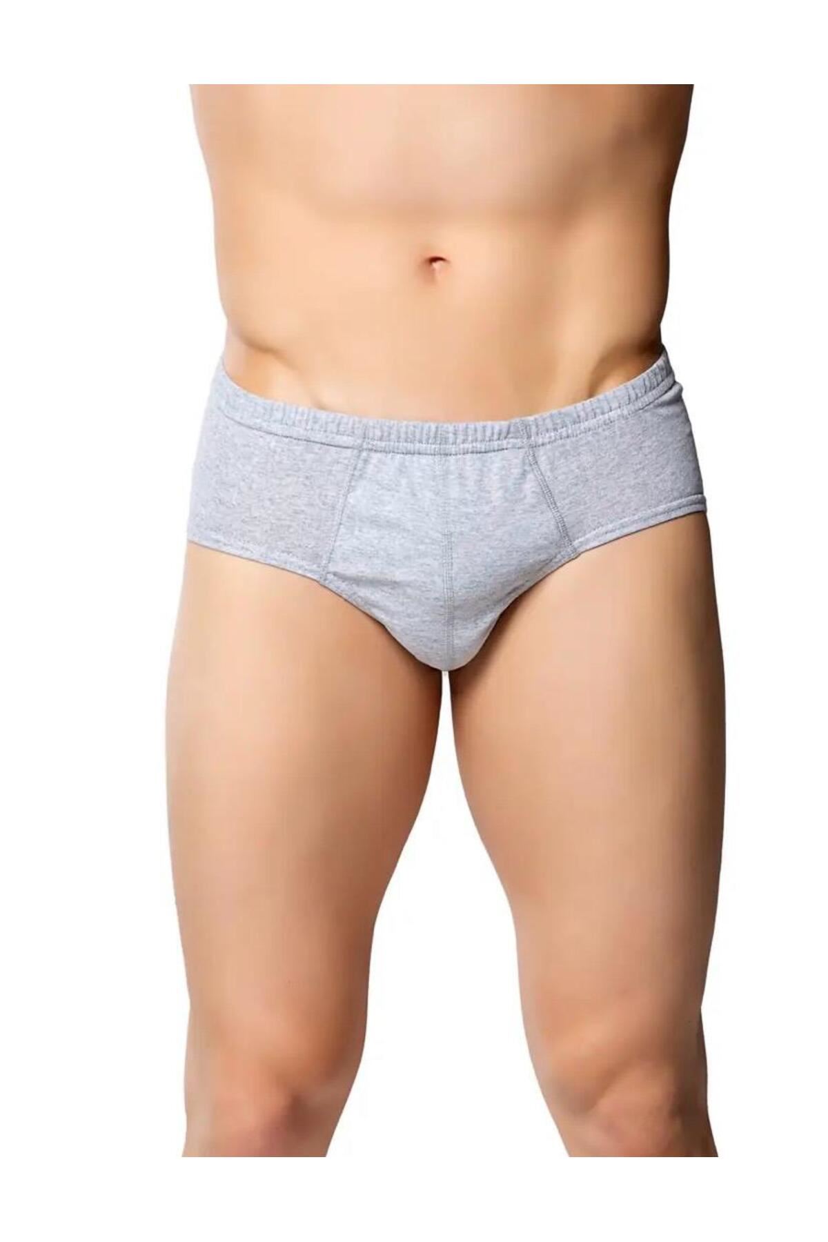 6'LI ERKEK SLİP- KÜLOT RENKLİ- 1010