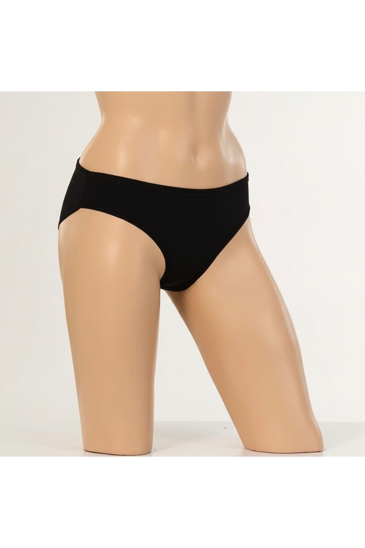 6'LI DÜZ KADIN KÜLOT-KARIŞIK RENK-DONDEZA