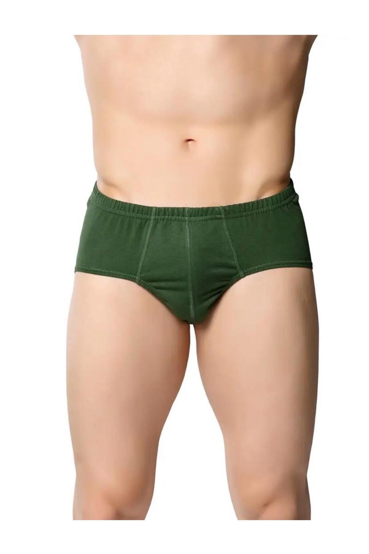 3'LÜ ERKEK SLİP- KÜLOT RENKLİ- 1010