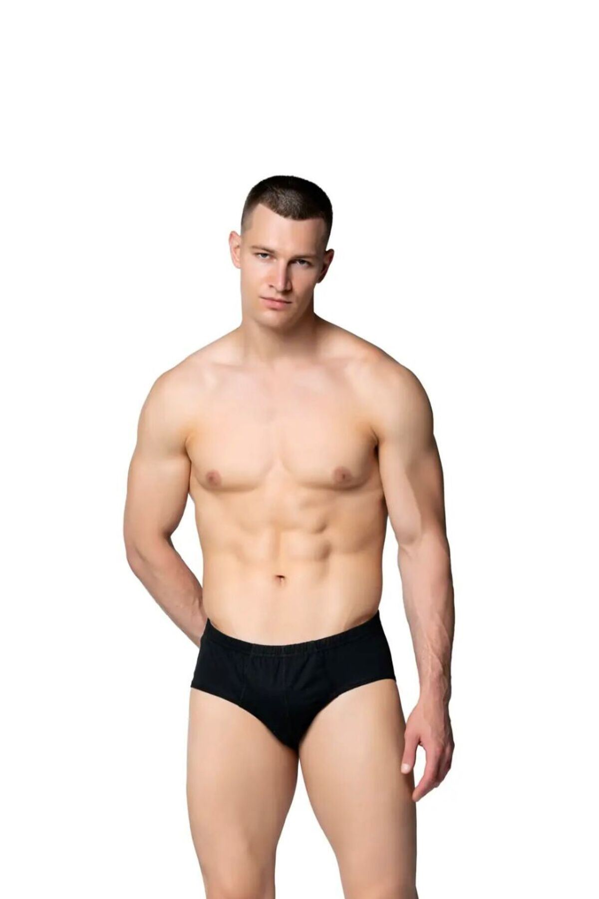 6'LI ERKEK SLİP- KÜLOT RENKLİ- 1010