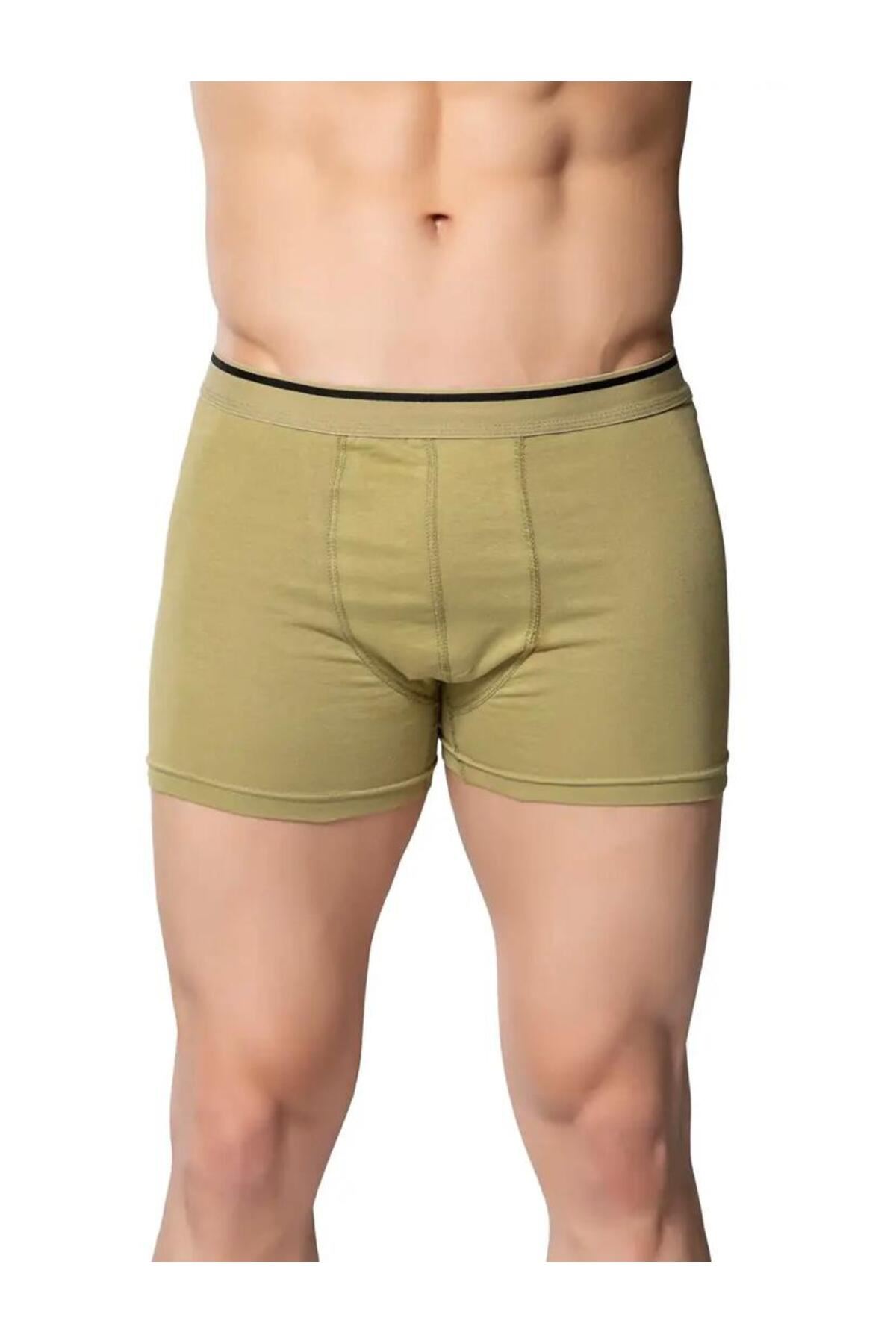 ERKEK LİKRALI BOXER 12'Lİ PAKET-1013