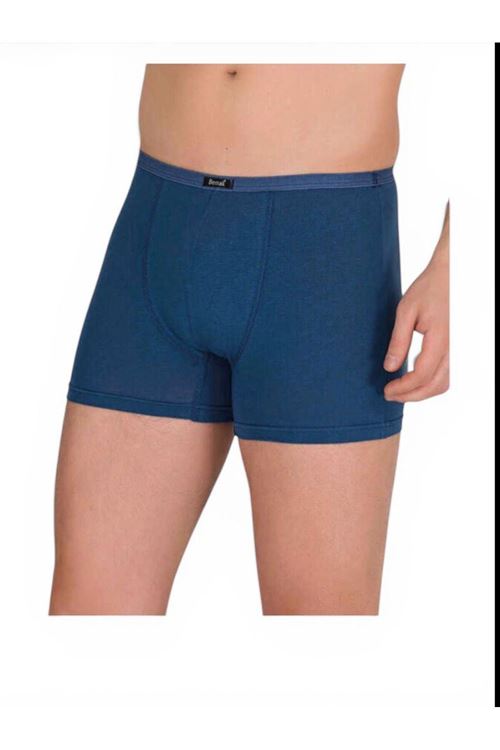 2'Lİ BAMBU ERKEK LİKRALI BOXER KARIŞIK RENK -BERRAK 4430