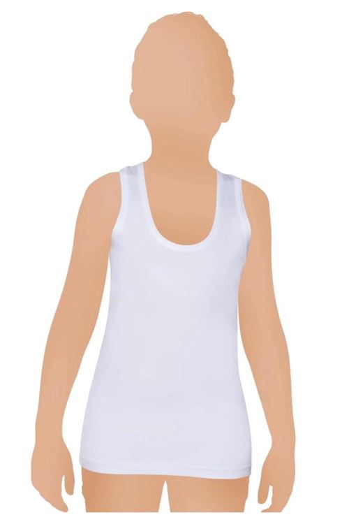 12'Lİ ERKEK ÇOCUK ASKILI PAMUK ATLET-GÜMÜŞ