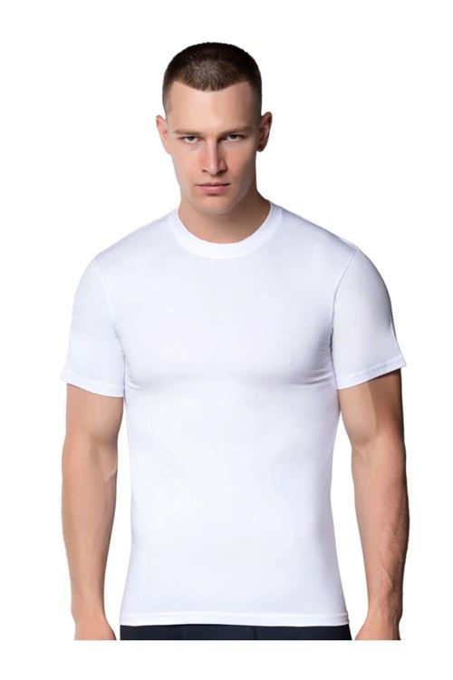 2'Lİ ERKEK PENYE SIFIR YAKA FANİLA-GÜMÜŞ 3005