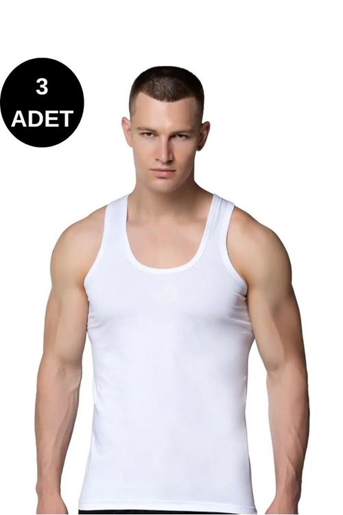 2'Lİ ERKEK KLASİK ATLET - 1001