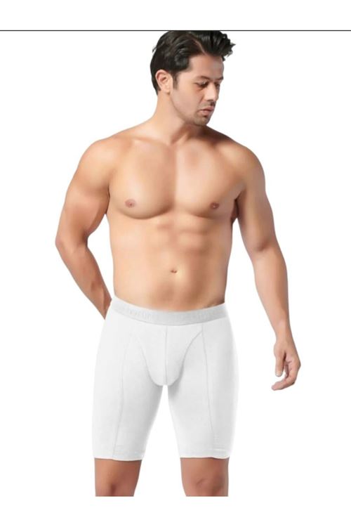 6'LI ERKEK UZUN LİKRALI BOXER