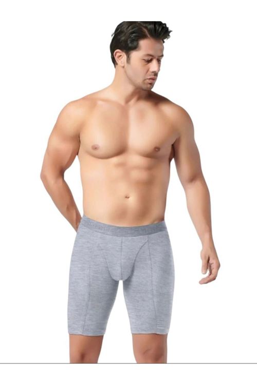 3'LÜ ERKEK UZUN LİKRALI BOXER
