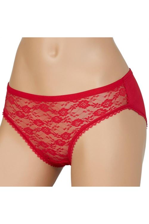 3'LÜ DESENLİ KADIN KÜLOT-KARIŞIK RENK-DONDEZA