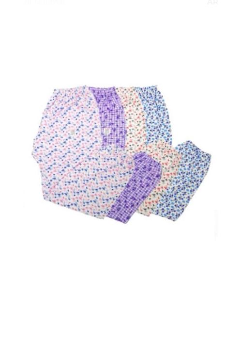 2'Lİ EMPİRME ANNE PAÇALI UZUN LASTİKLİ DON