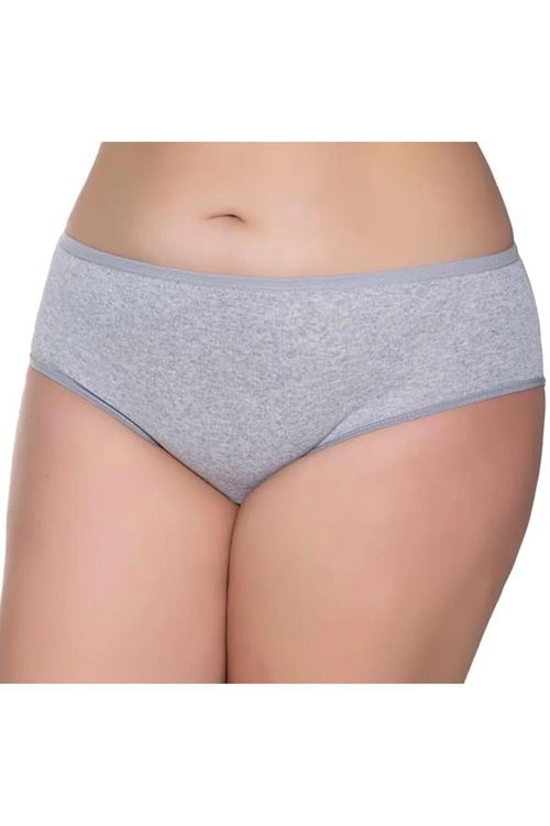 6'LI KADIN İNCE LASTİK BATO KÜLOT- 1047