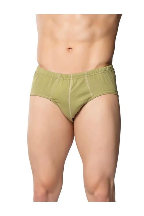 6'LI ERKEK SLİP- KÜLOT RENKLİ- 1010