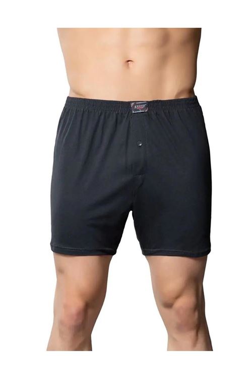 ERKEK RAHAT KESİM DÜĞMELİ BOXER 12'Lİ PAKET- 1094