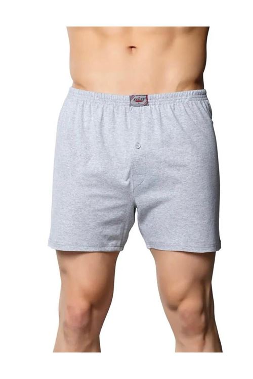 ERKEK RAHAT KESİM DÜĞMELİ BOXER 6'LI PAKET- 1094