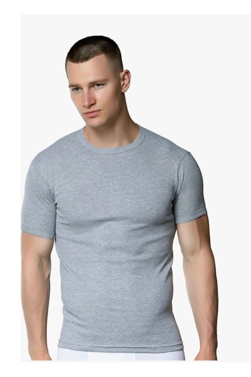 SPOR KOLLU SIFIR YAKA FANİLA -RİBANA-4050 3’LÜ PAKET