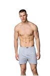 2'Lİ ERKEK RAHAT KESİM DÜĞMELİ BOXER- 1094
