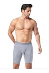 3'LÜ ERKEK UZUN LİKRALI BOXER