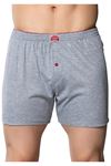 12'Lİ ERKEK HAVLU BEL RAHAT KESİM PAMUK BOXER-GÜMÜŞ 4020