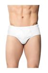 12'Lİ ERKEK SLİP KÜLOT-BEYAZ 1005
