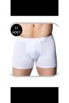 ERKEK LİKRALI BOXER 4018 12’Lİ PAKET