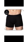 ERKEK LİKRALI BOXER 4018 12’Lİ PAKET