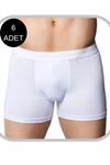 ERKEK LİKRALI BOXER 4018 6’LI PAKET